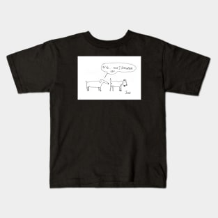 doggy memory Kids T-Shirt